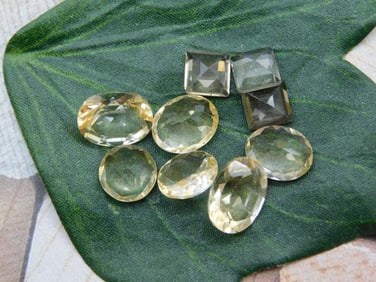 MIXED GEMSTONE ROCK STONE LAPIDARY SPECIMEN