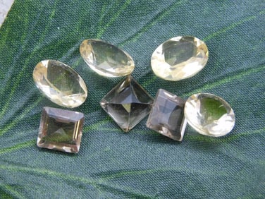 MIXED GEMSTONE ROCK STONE LAPIDARY SPECIMEN