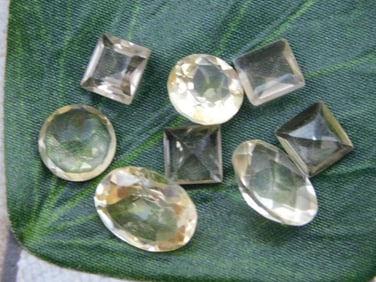 MIXED GEMSTONE ROCK STONE LAPIDARY SPECIMEN