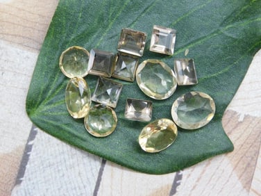 MIXED GEMSTONE ROCK STONE LAPIDARY SPECIMEN