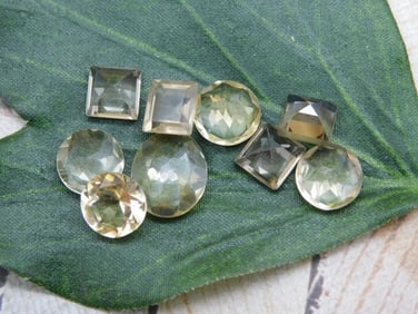 MIXED GEMSTONE ROCK STONE LAPIDARY SPECIMEN