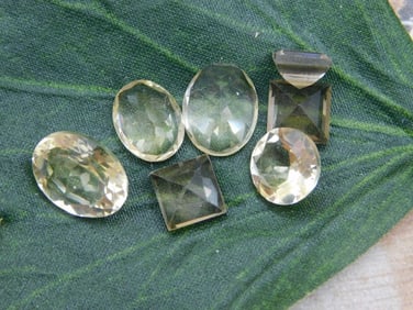 MIXED GEMSTONE ROCK STONE LAPIDARY SPECIMEN