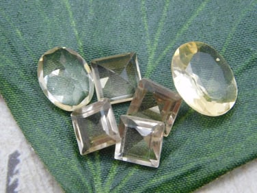 MIXED GEMSTONE ROCK STONE LAPIDARY SPECIMEN