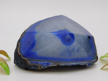 AGATE POINT ROCK STONE LAPIDARY SPECIMEN