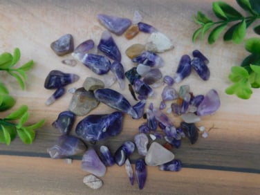 AMETHYST AND ROYAL AZTEC LACE ROCK STONE LAPIDARY SPECIMEN