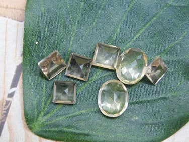 MIXED GEMSTONE ROCK STONE LAPIDARY SPECIMEN