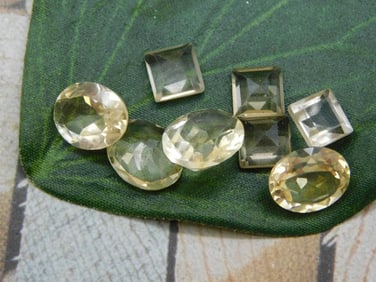 MIXED GEMSTONE ROCK STONE LAPIDARY SPECIMEN