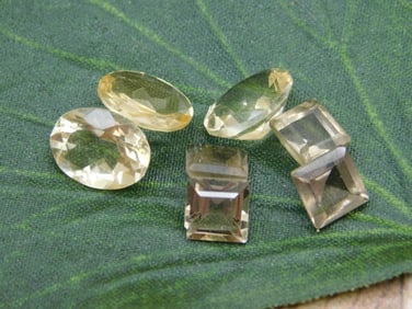 MIXED GEMSTONE ROCK STONE LAPIDARY SPECIMEN