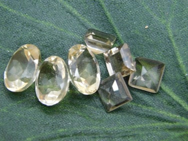 MIXED GEMSTONE ROCK STONE LAPIDARY SPECIMEN