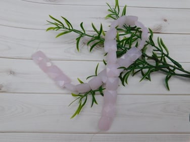 GENUINE STONE BEADS ROCK STONE LAPIDARY SPECIMEN