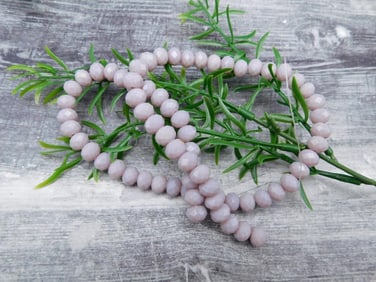 GENUINE STONE BEADS ROCK STONE LAPIDARY SPECIMEN