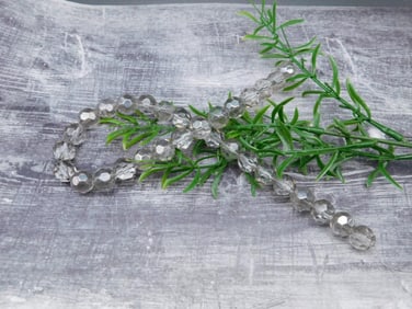 GENUINE STONE BEADS ROCK STONE LAPIDARY SPECIMEN