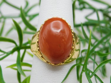 POLYCHROME JASPER RING ROCK STONE LAPIDARY SPECIMEN