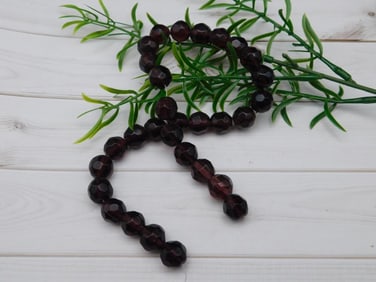 GENUINE STONE BEADS ROCK STONE LAPIDARY SPECIMEN