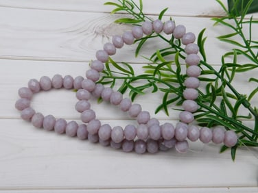 GENUINE STONE BEADS ROCK STONE LAPIDARY SPECIMEN