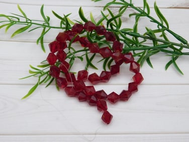 GENUINE STONE BEADS ROCK STONE LAPIDARY SPECIMEN