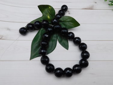 GENUINE STONE BEADS ROCK STONE LAPIDARY SPECIMEN