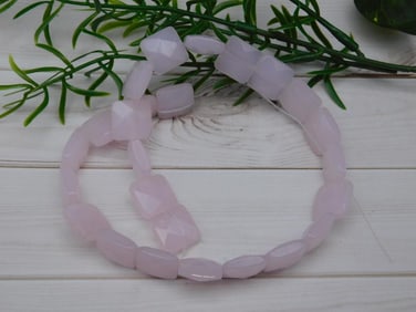 GENUINE STONE BEADS ROCK STONE LAPIDARY SPECIMEN