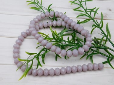 GENUINE STONE BEADS ROCK STONE LAPIDARY SPECIMEN