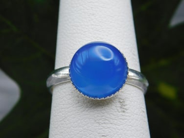 CATS EYE RING ROCK STONE LAPIDARY SPECIMEN