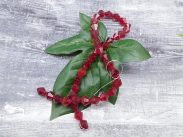 GENUINE STONE BEADS ROCK STONE LAPIDARY SPECIMEN