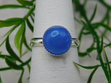 GENUINE STONE RING ROCK STONE LAPIDARY SPECIMEN