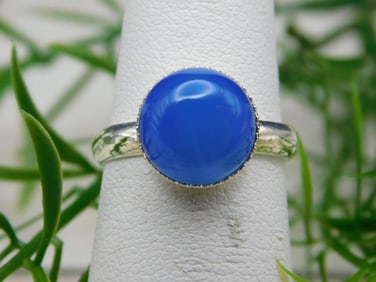 GENUINE STONE RING ROCK STONE LAPIDARY SPECIMEN