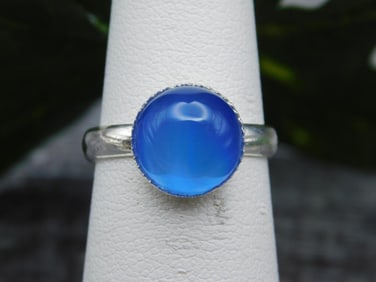 GENUINE STONE RING ROCK STONE LAPIDARY SPECIMEN