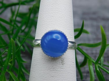 GENUINE STONE RING ROCK STONE LAPIDARY SPECIMEN