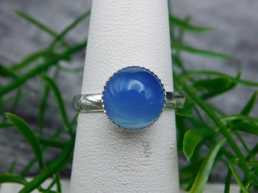 GENUINE STONE RING ROCK STONE LAPIDARY SPECIMEN