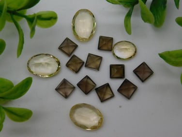 MIXED GEMSTONE LOT ROCK STONE LAPIDARY SPECIMEN