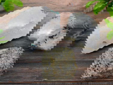 MIXED LOT ROCK STONE LAPIDARY SPECIMEN