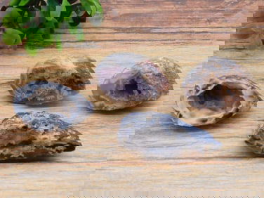 GEODE ROCK STONE LAPIDARY SPECIMEN