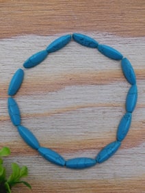 STONE BEADS ROCK STONE LAPIDARY SPECIMEN