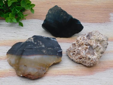 MIXED LOT ROCK STONE LAPIDARY SPECIMEN