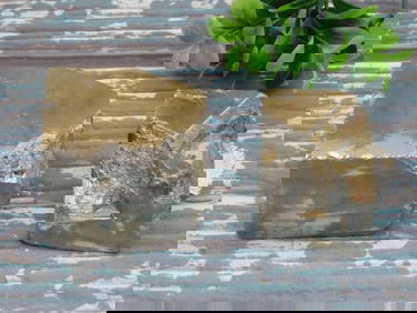 ILLUSTRIOUS SPANISH PYRITE CUBE ROCK STONE LAPIDARY SPECIMEN