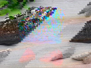 MIXED LOT ROCK STONE LAPIDARY SPECIMEN