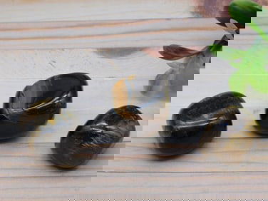 TIGER EYE ROCK STONE LAPIDARY SPECIMEN