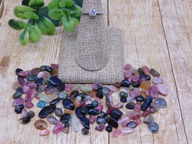 MIXED LOT ROCK STONE LAPIDARY SPECIMEN