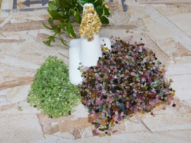 MIXED LOT ROCK STONE LAPIDARY SPECIMEN