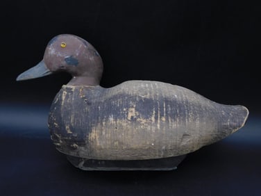 WOODEN DUCK DECOY VINTAGE ANTIQUE