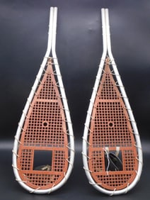 INDUSTRIAL SNOWSHOES VINTAGE ANTIQUE