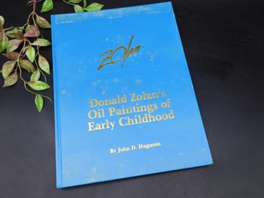 Donald Zolans Oil Paintings of Early Childhood Book