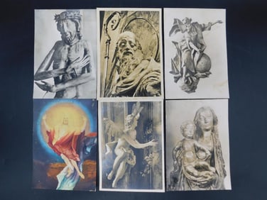 POST CARDS VINTAGE ANTIQUE EPHEMERA