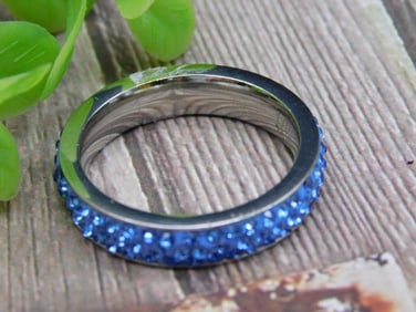 STONE RING ROCK STONE LAPIDARY SPECIMEN