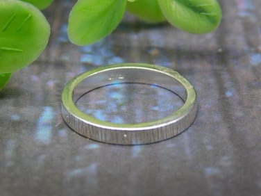 STERLING SILVER RING