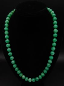 VINTAGE JADE NECKLACE