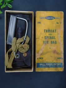 Davol Rubber Co. No. 379 Throat and Spinal Ice Bag, 9 Inch