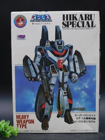 SUPER DIMENSIONS FORTRESS MACROSS Hikaru Special Heavy Weapon Type Model Kit