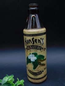 Hansen?s Signature Vanilla Creme Soda Bottle